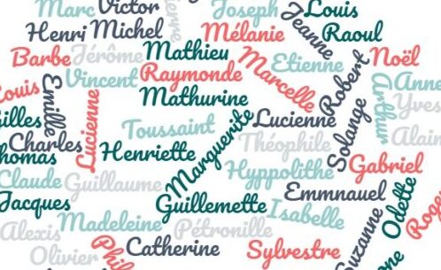 l'identité de vos aïeux