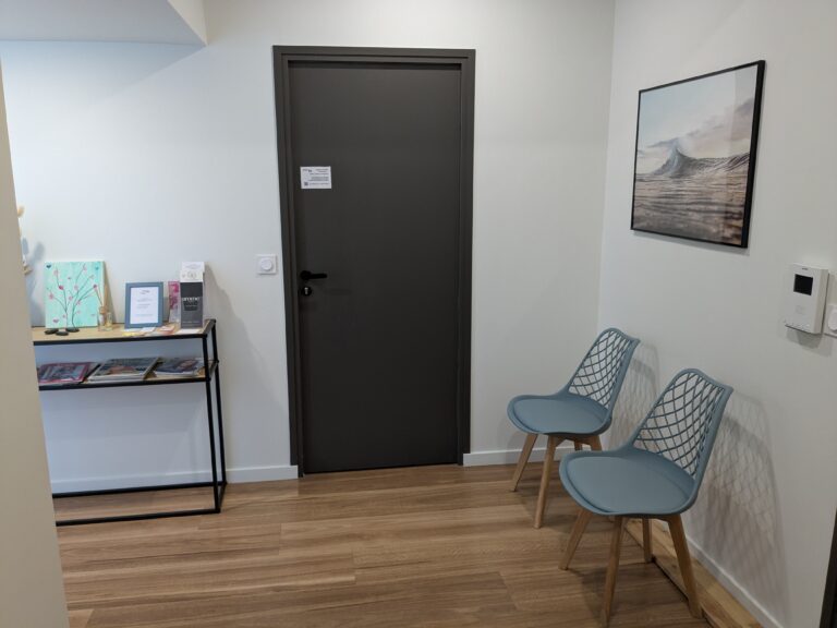 Espace d'attente